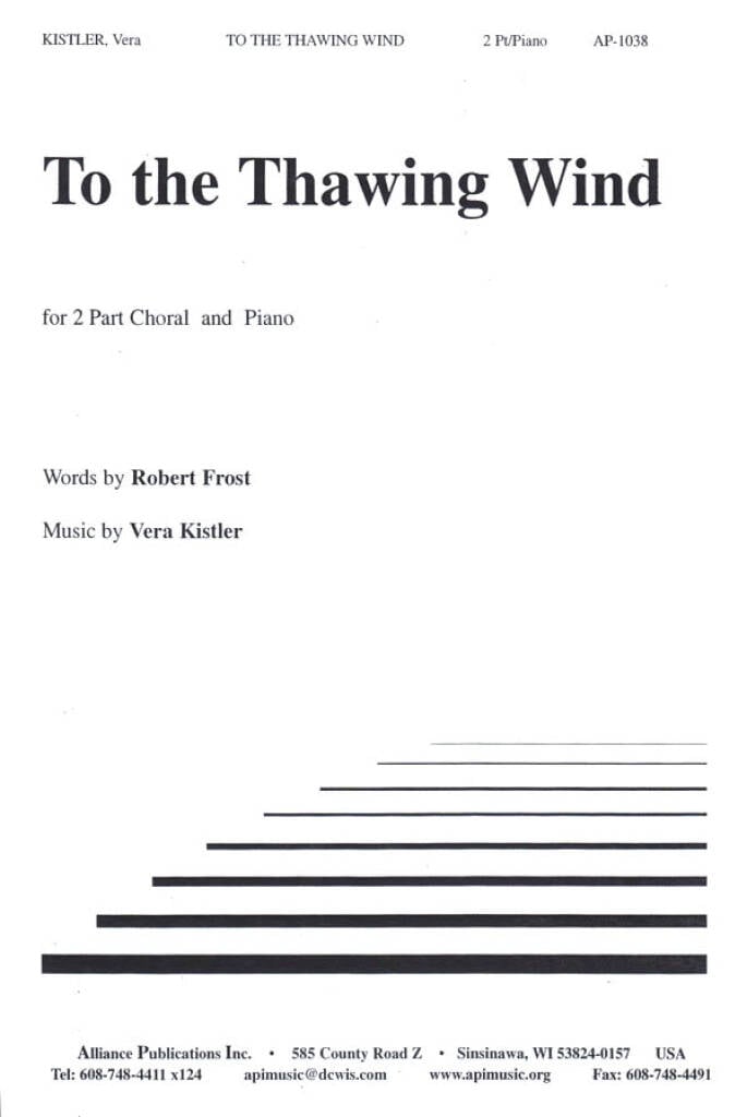 To the Thawing Wind